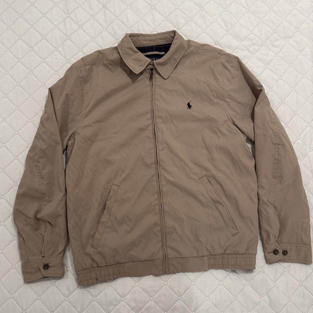 Men’s Vintage Polo Ralph Lauren Harrington Jacket